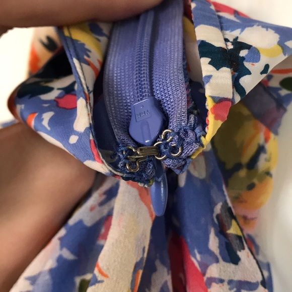 Tibi Silk Tiered Midi Dress - Picture 6 of 8